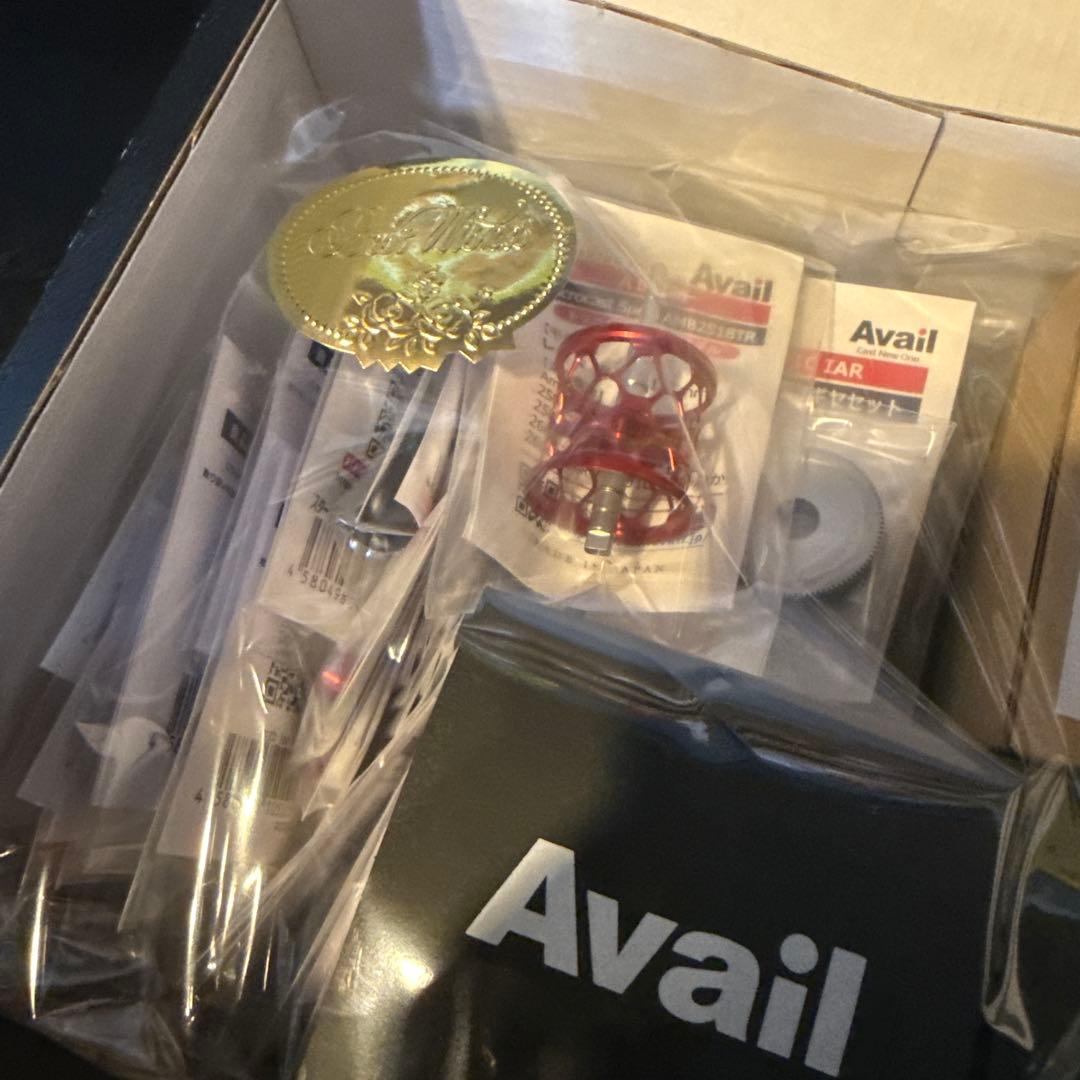 アンバサダー2501CタイプAvail2501cコンプリートセット限定セット新品