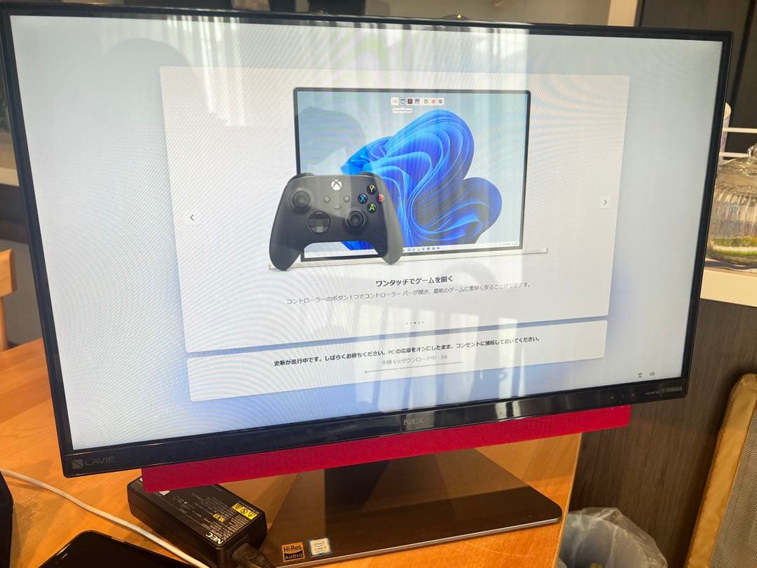 [中古]PC-DA770KAR デスクトップPC NEC TV視聴