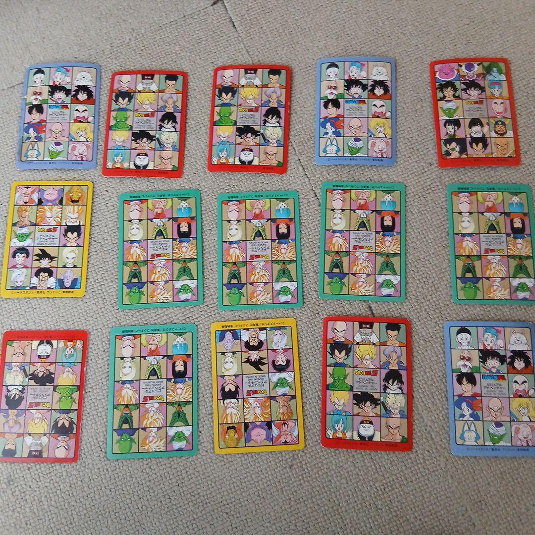ドラゴンボール　カードダス　まとめ売りノ-マルカ-ド450枚　キラ22枚