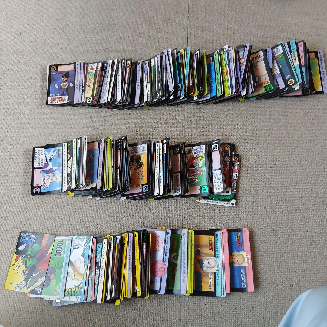 ドラゴンボール　カードダス　まとめ売りノ-マルカ-ド450枚　キラ22枚