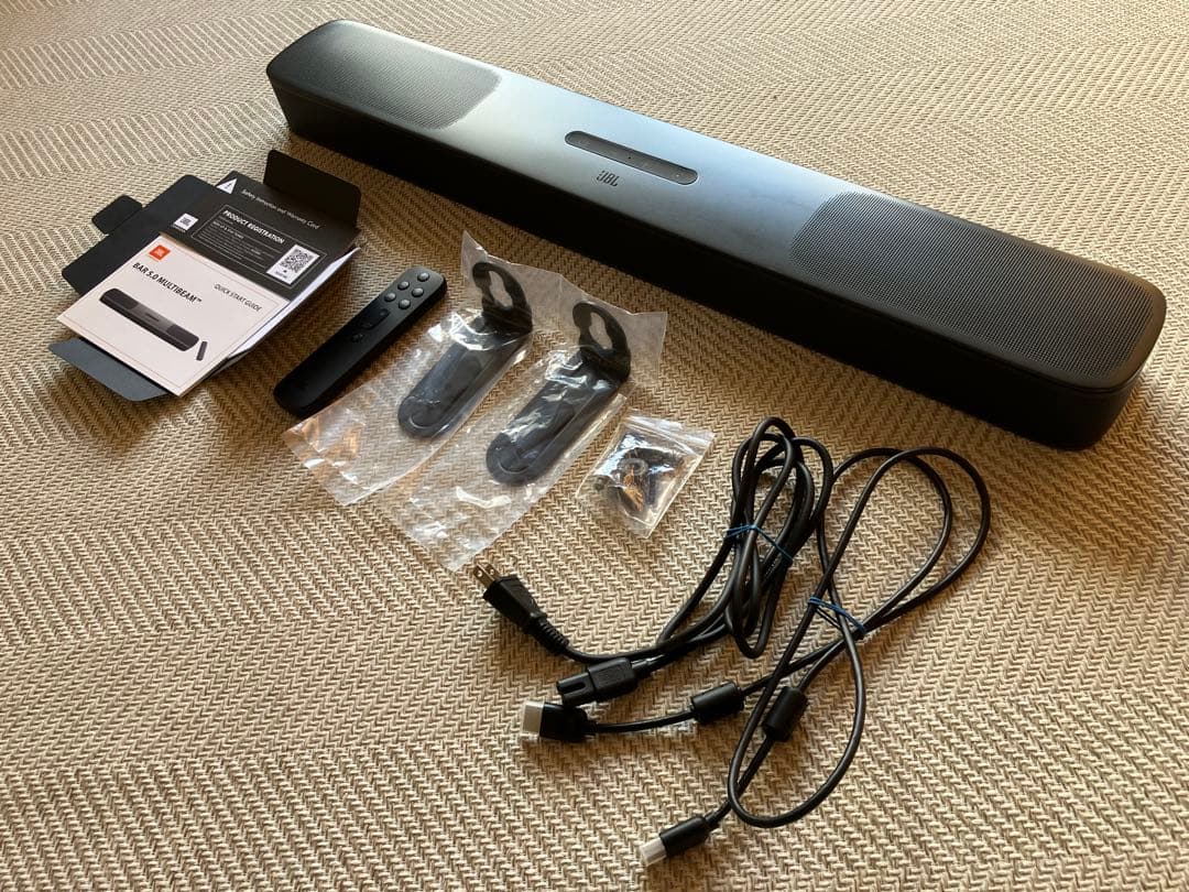 JBL Bar 5.0 MultiBeam サウンドバー