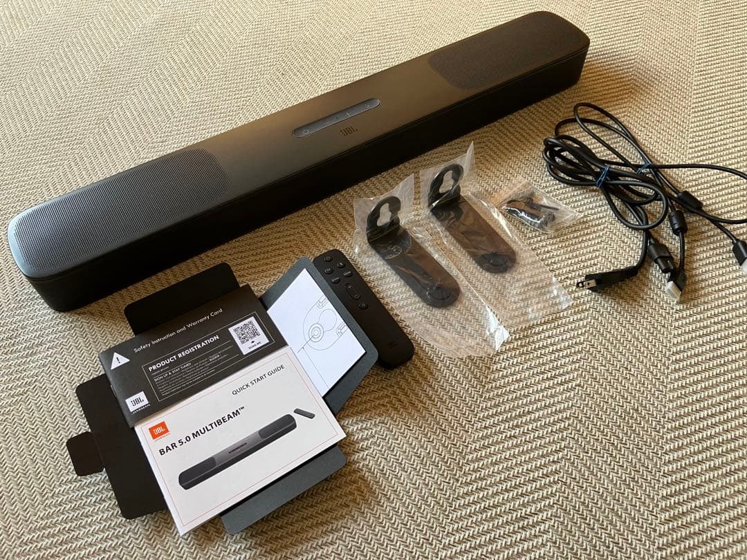 JBL Bar 5.0 MultiBeam サウンドバー