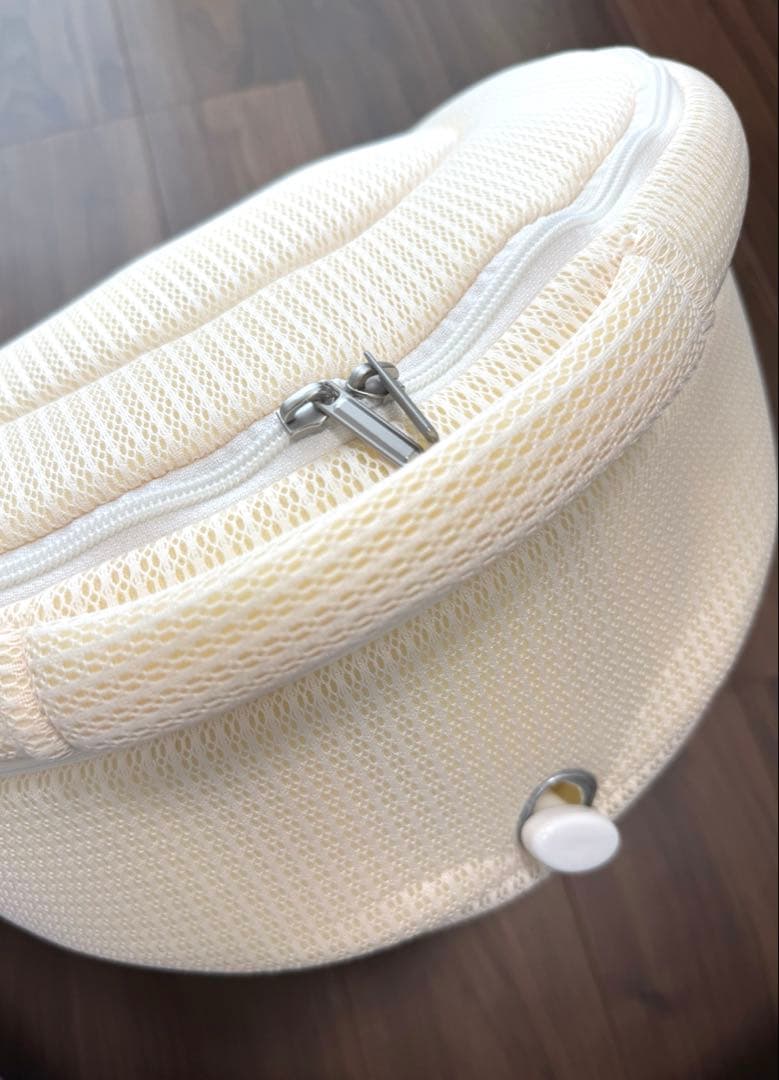 【yyさん専用】ネオママイズム　ベッドインベッド ホワイト　収納袋あり