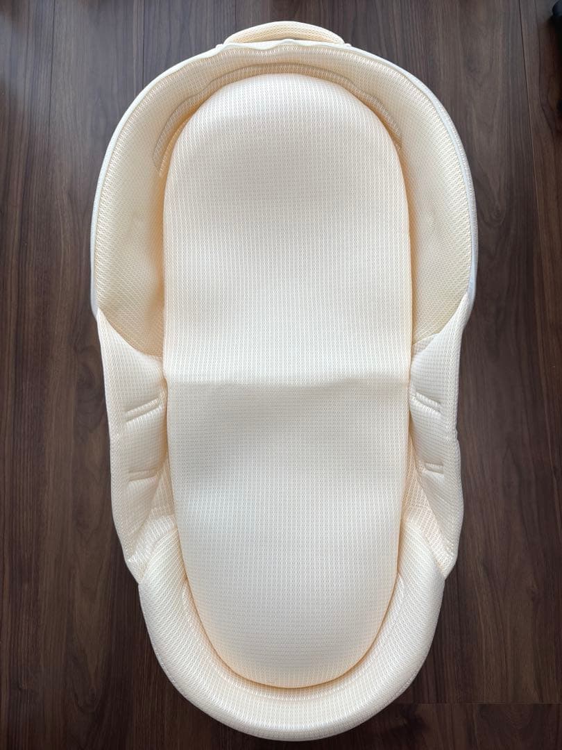 【yyさん専用】ネオママイズム　ベッドインベッド ホワイト　収納袋あり