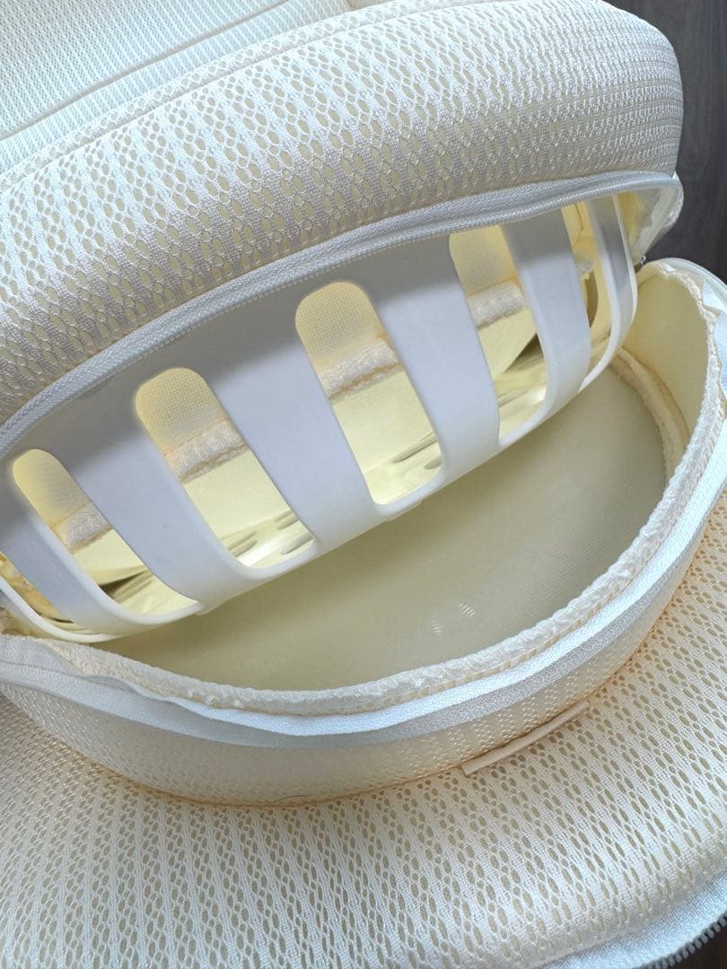 【yyさん専用】ネオママイズム　ベッドインベッド ホワイト　収納袋あり