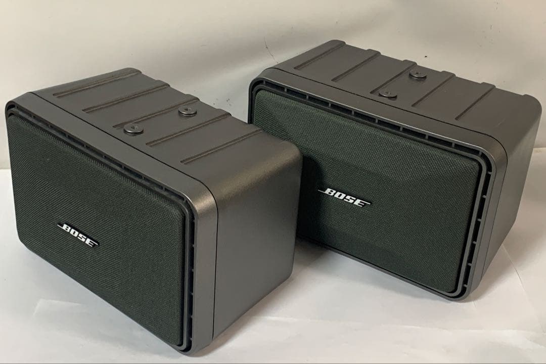 BOSE ボーズ 101VM スピーカー メタリックグレー シリアル連番