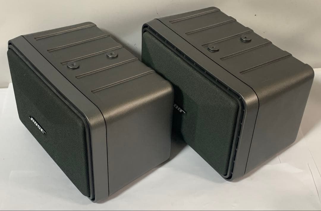 BOSE ボーズ 101VM スピーカー メタリックグレー シリアル連番