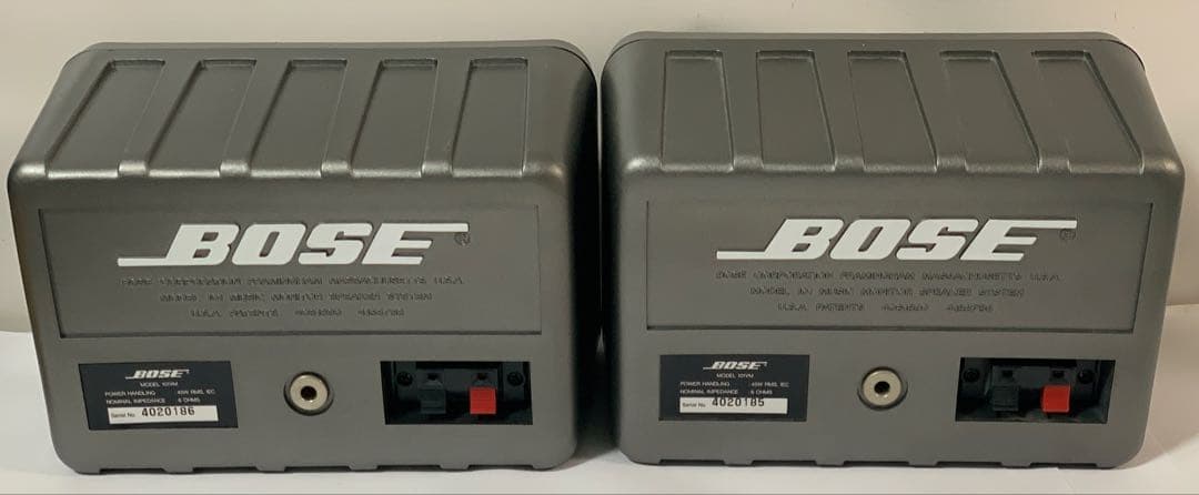 BOSE ボーズ 101VM スピーカー メタリックグレー シリアル連番