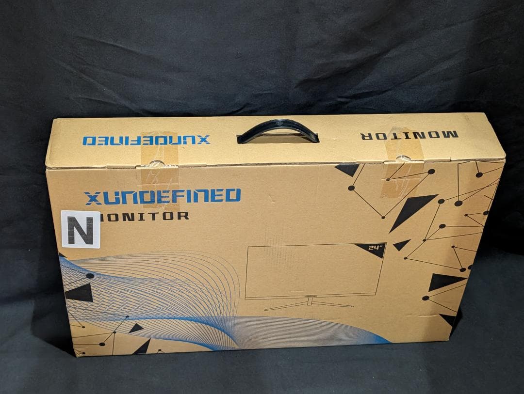 XUNDEFINED 23.8インチ モニター フルHD(1920x1080)
