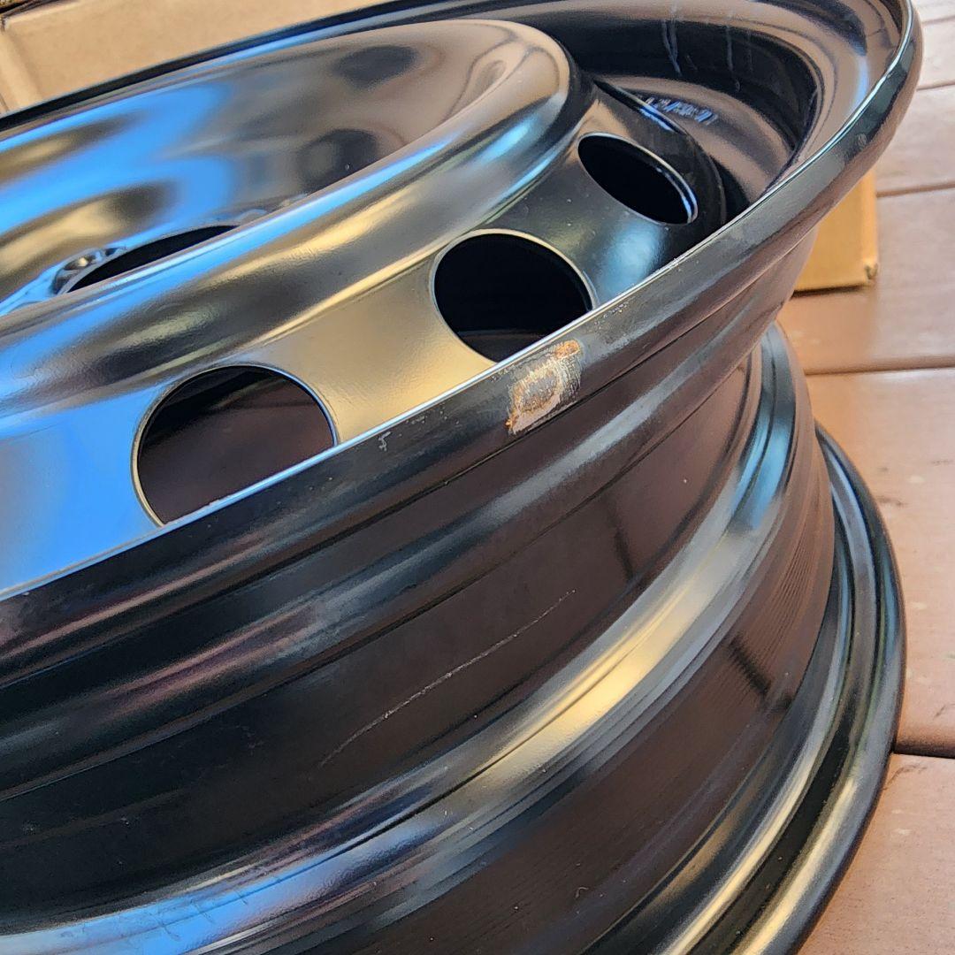 TOYOTA ヤリス スチールホイール 14×5.5インチ 2個セット①