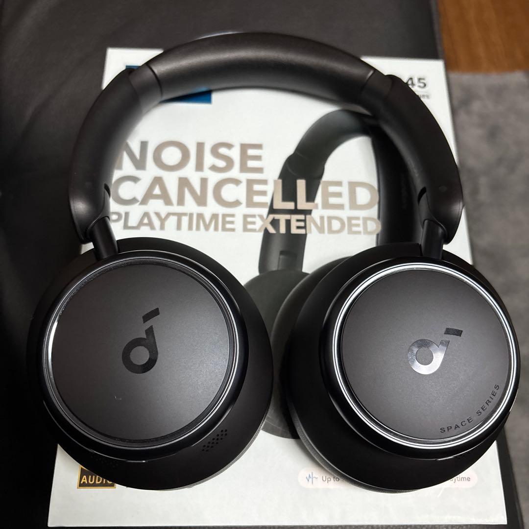 ［美品］soundcore Q45 ブラック