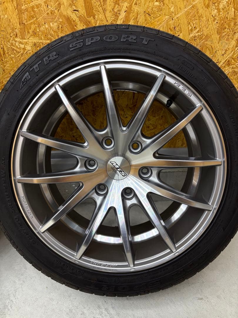 MTS エムテクノ　TA-12HA 18インチタイヤホイール