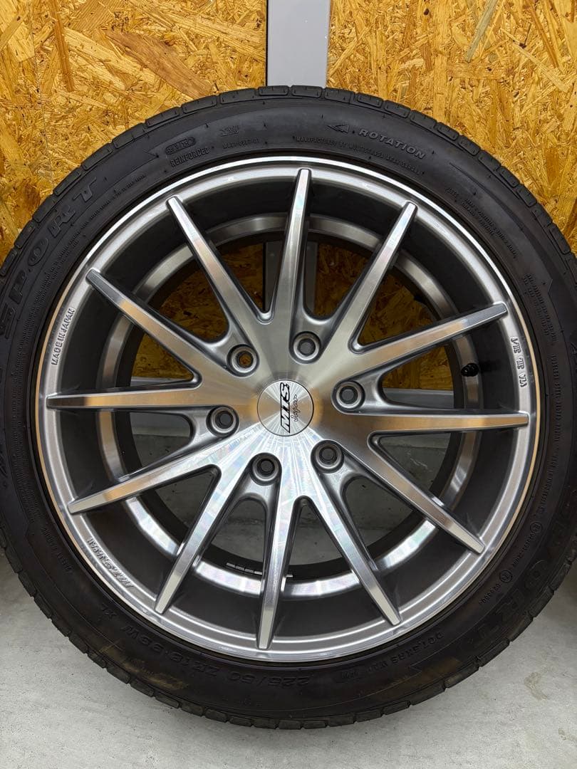 MTS エムテクノ　TA-12HA 18インチタイヤホイール