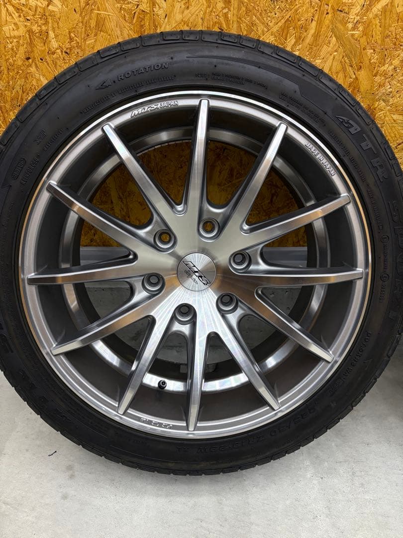 MTS エムテクノ　TA-12HA 18インチタイヤホイール