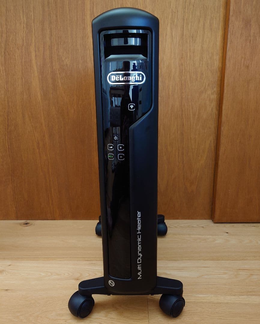 良品◇デロンギ マルチダイナミックヒーター Wi-Fiモデル ブラック