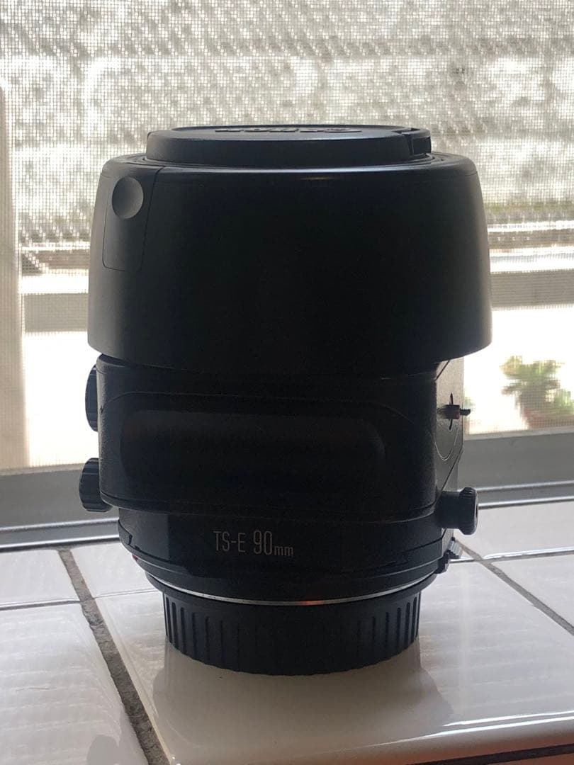キヤノン TS-E90mm F2.8