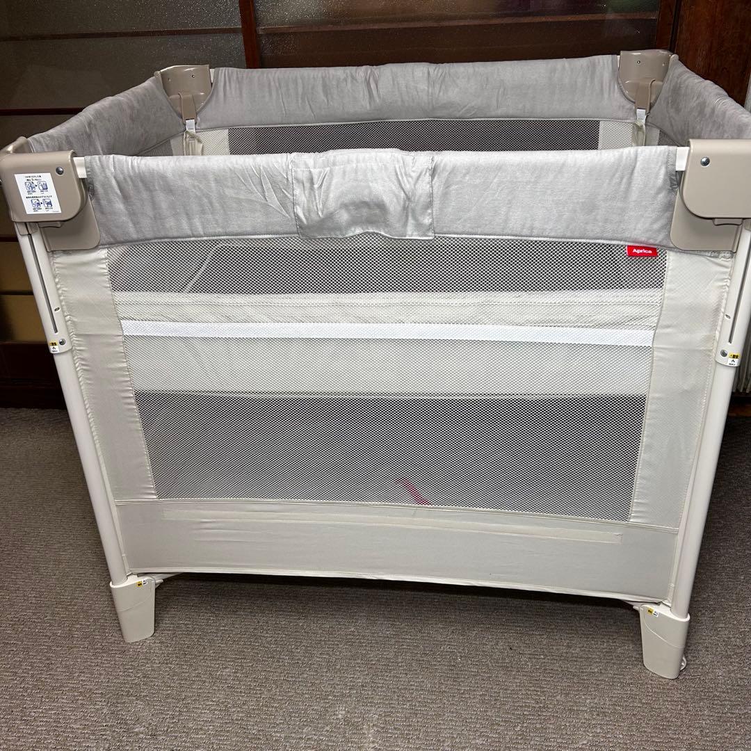 【付属品完備・美品】アップリカ ココネルエアープラス シュークリームGR