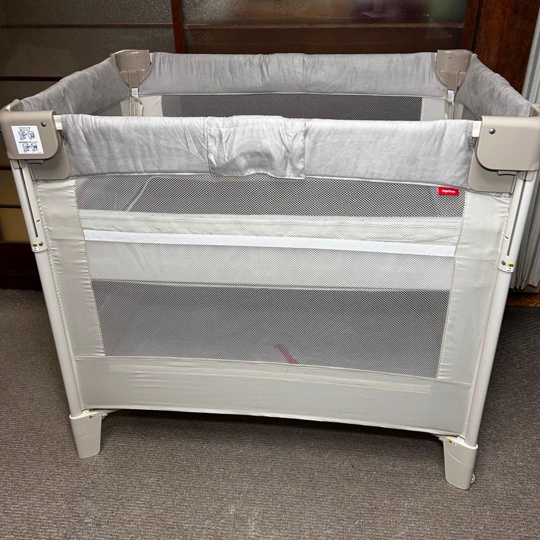 【付属品完備・美品】アップリカ ココネルエアープラス シュークリームGR