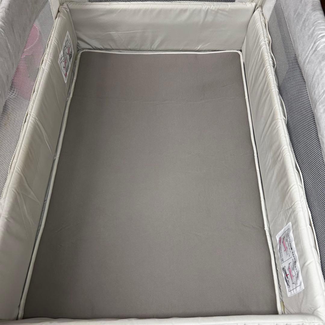 【付属品完備・美品】アップリカ ココネルエアープラス シュークリームGR