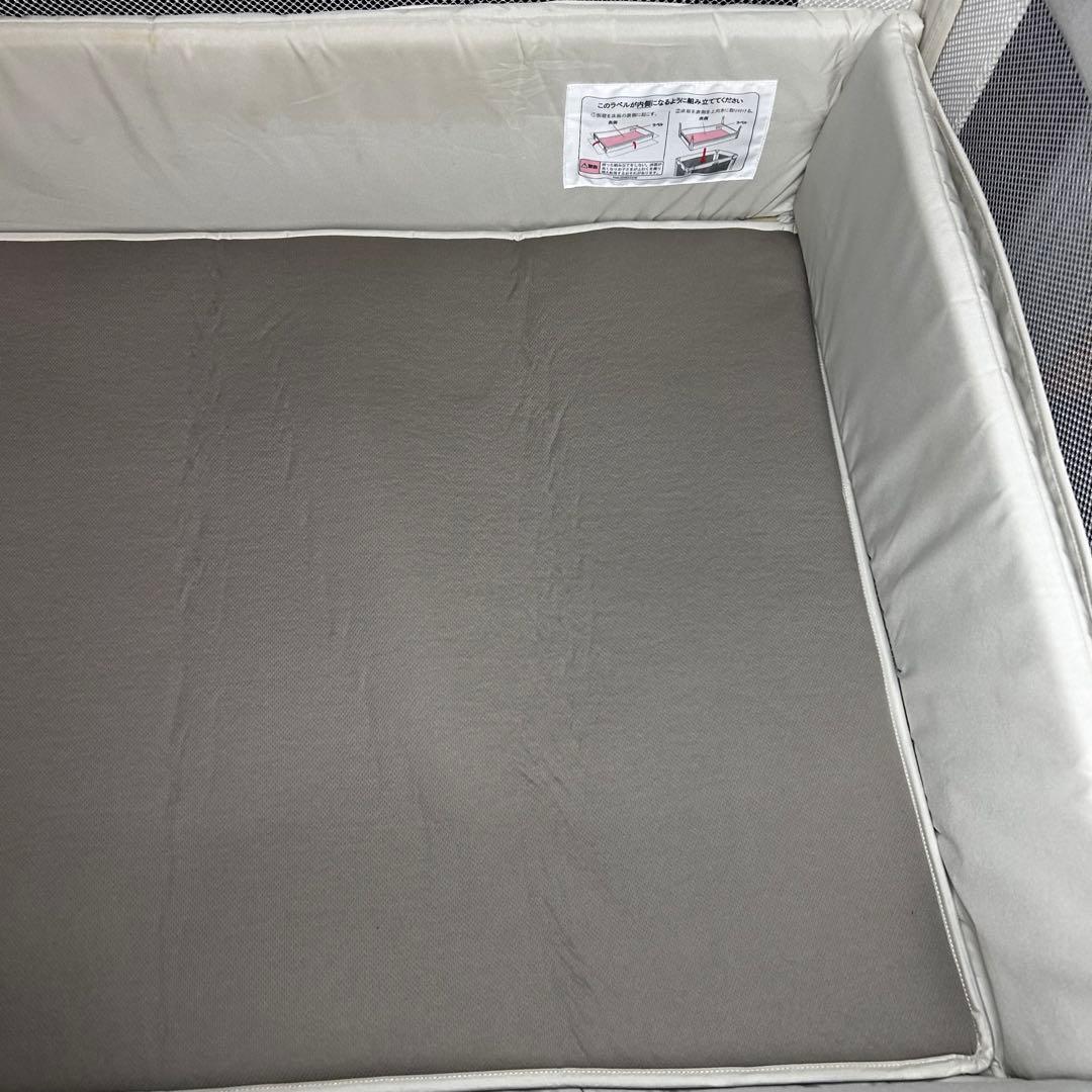 【付属品完備・美品】アップリカ ココネルエアープラス シュークリームGR