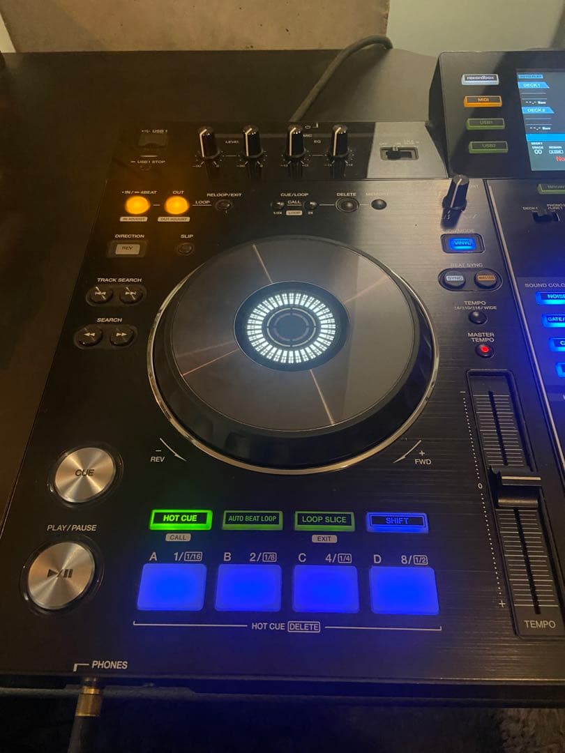 【ReValue】Pioneer XDJ-RX DJコントローラー 箱付き