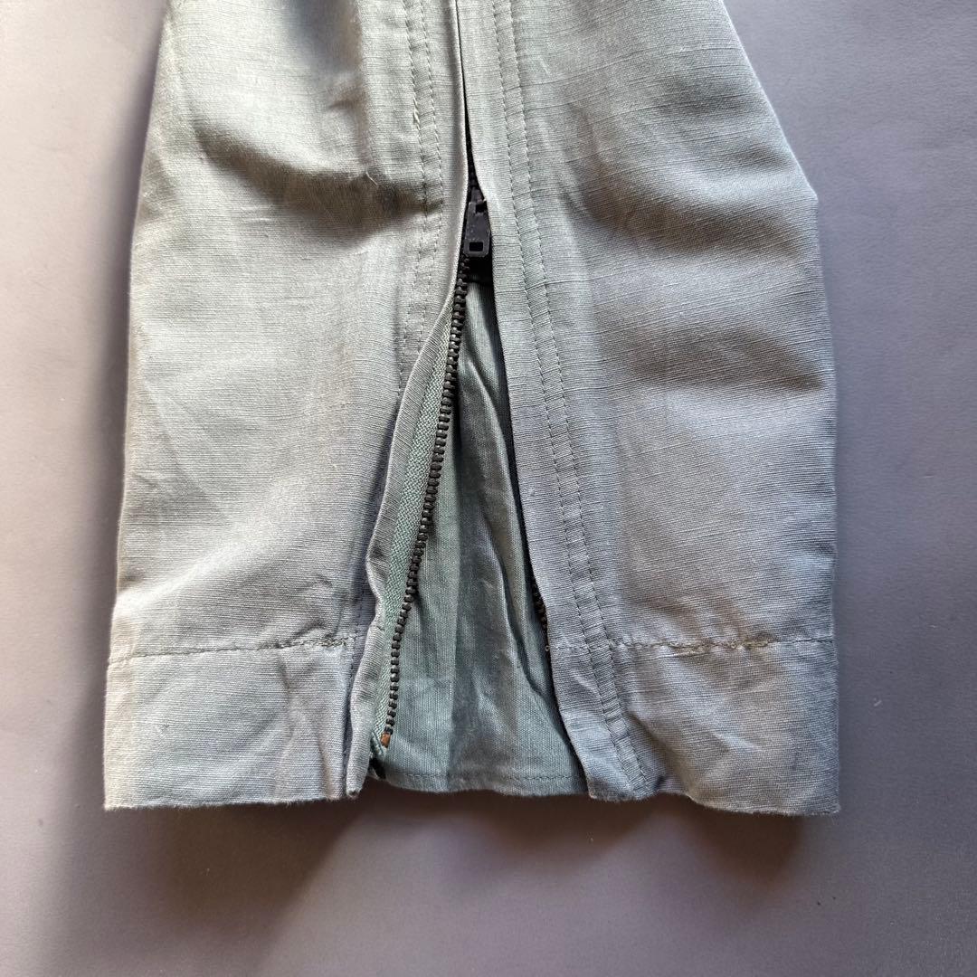 60s イタリア空軍実物 パイロットパンツ PRENTICEジップ ヴィンテージ