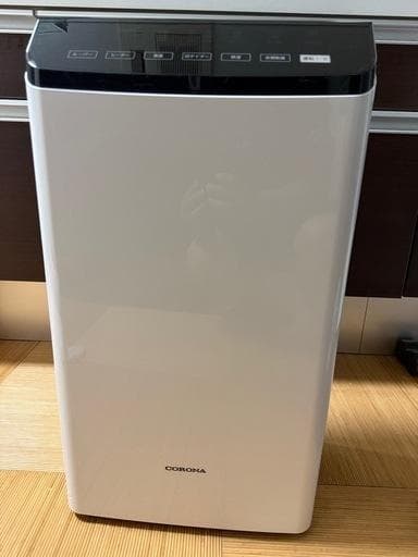 CORONA 衣類乾燥除湿機CD-WH1822K クリスタルブラック 大容量美品