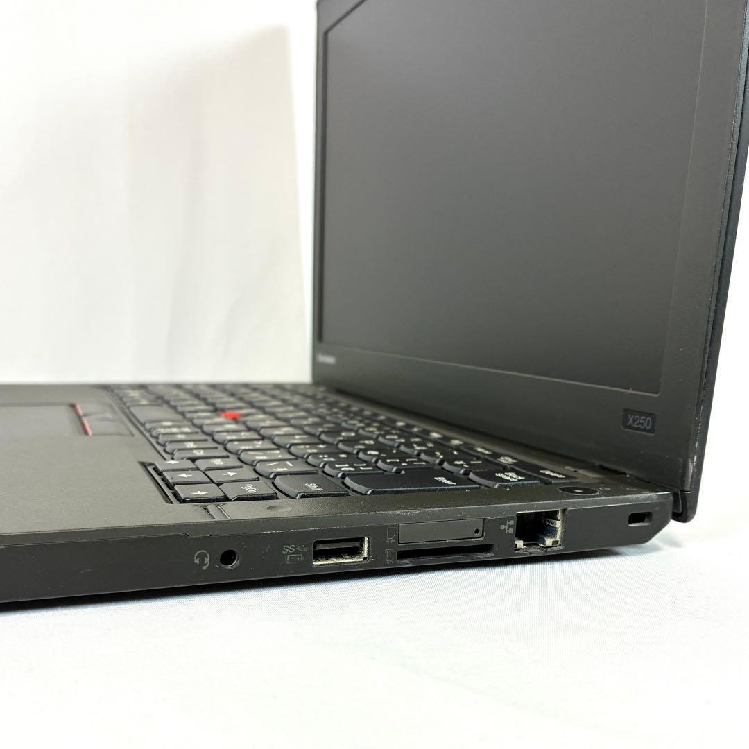 Lenovo ThinkPad X250 i3 SSD256 ノートパソコンPC