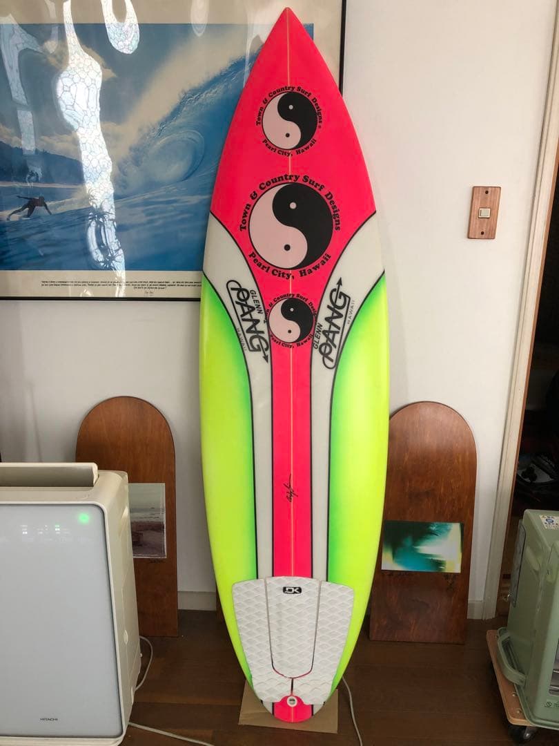 美品Town &CountryタウカンGLENN PANG