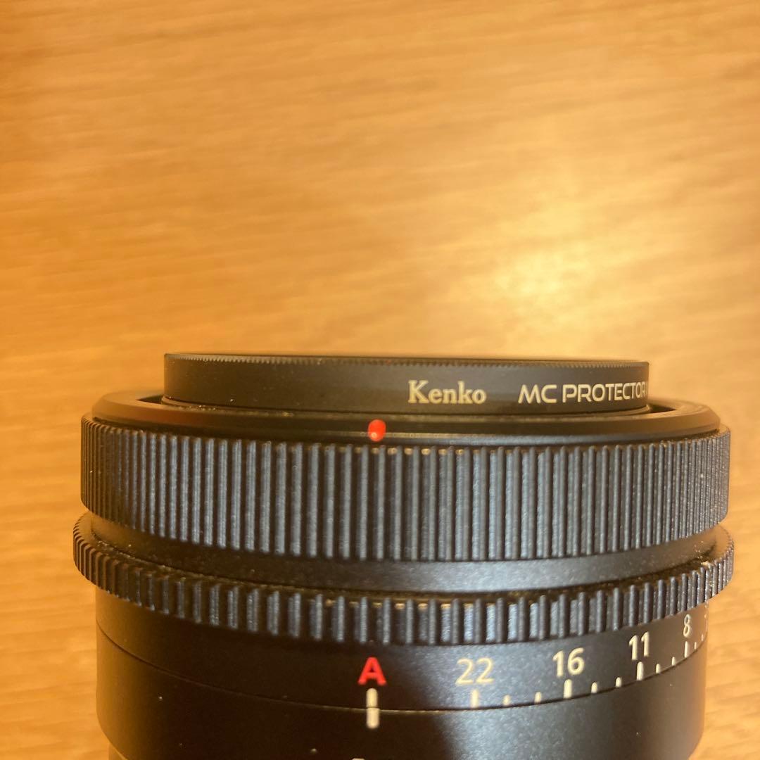 Sony Eマウント 40mm F2.5 G フィルター付 SEL40F25G