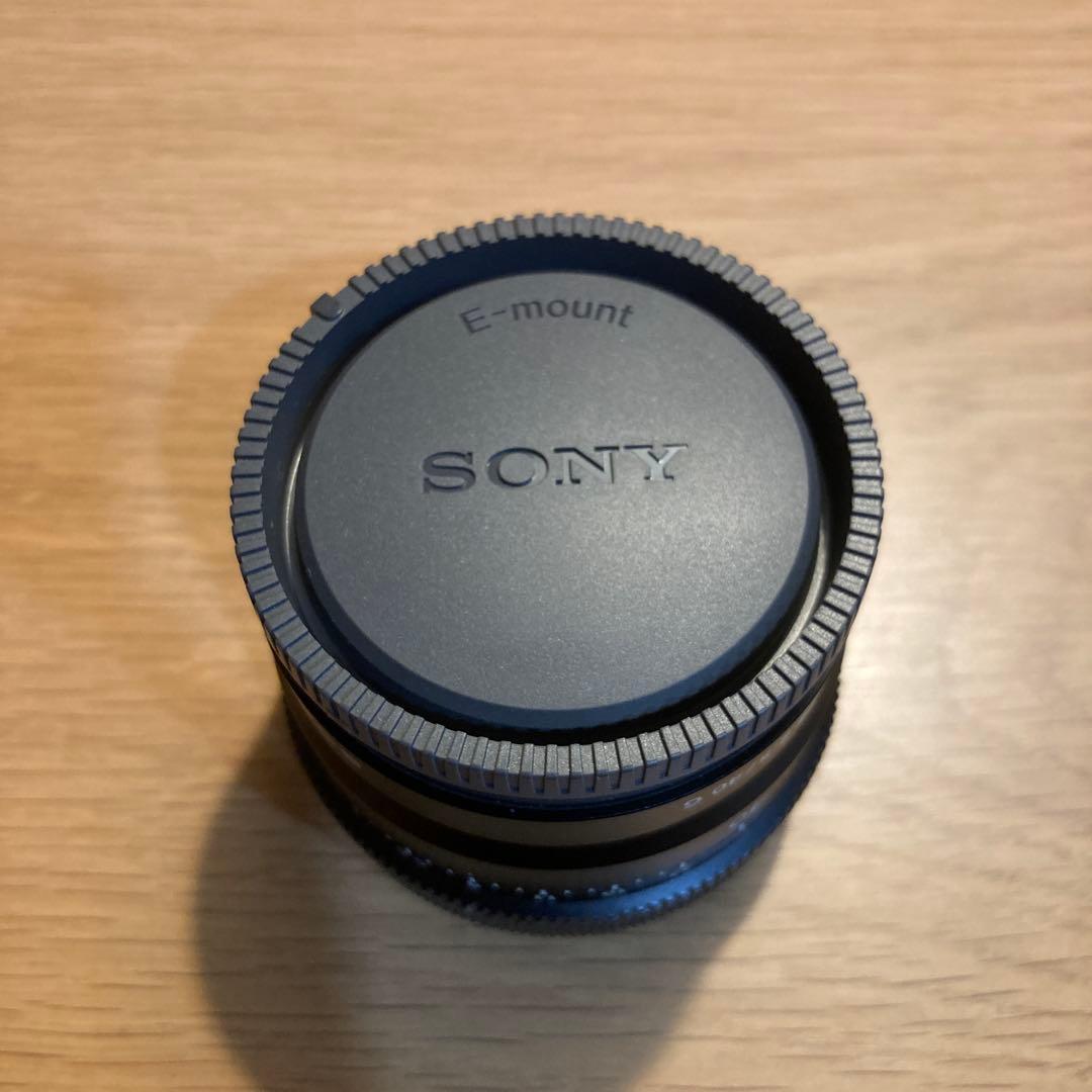 Sony Eマウント 40mm F2.5 G フィルター付 SEL40F25G