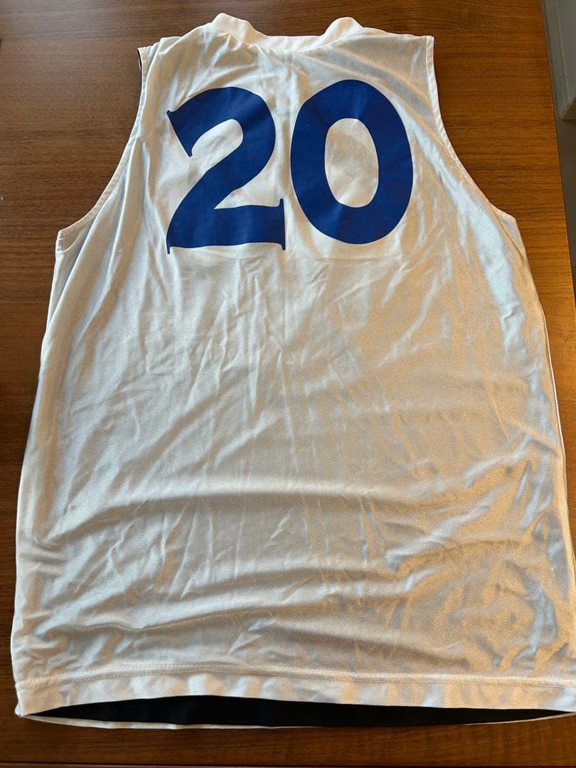 ゴールデンステート・ウォリアーズ リバーシブルユニフォーム 20番