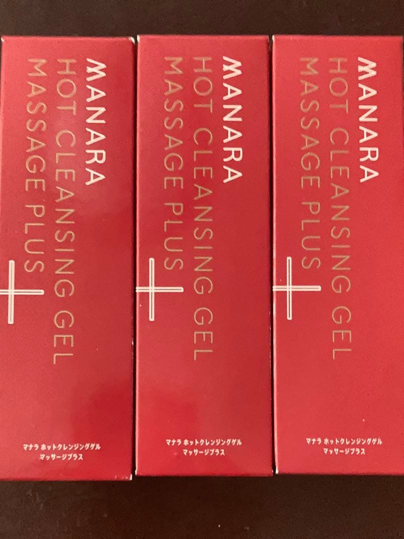 マナラホットクレンジングゲル200g3本セット