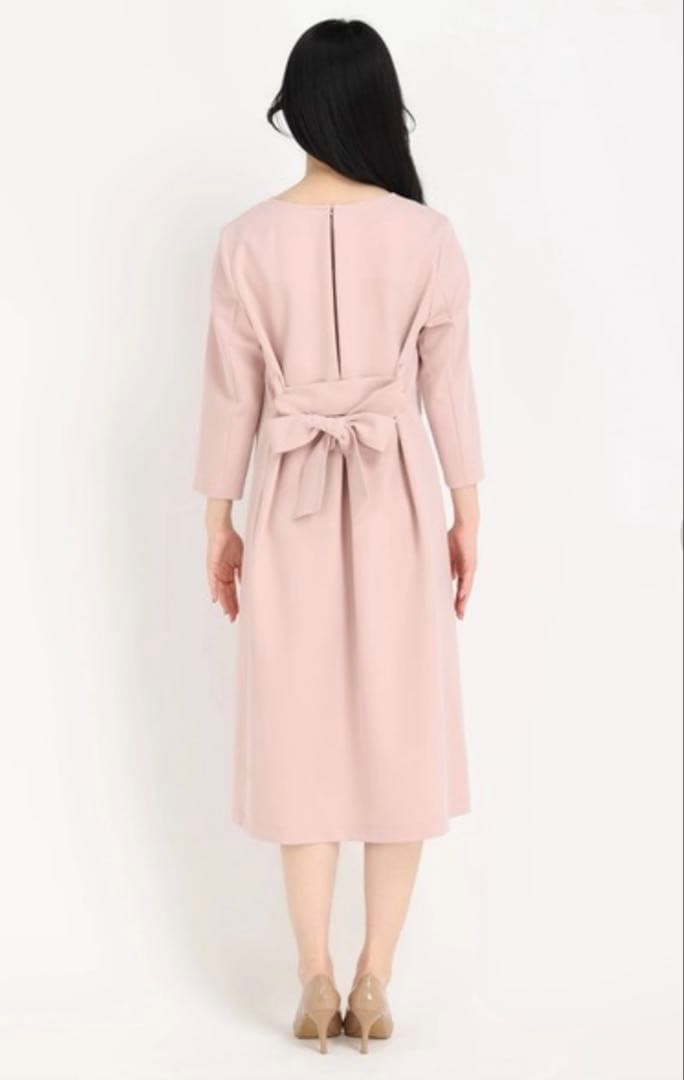 新品⭐︎STRAWBERRY-FIELDS 2wayストレッチキーネックワンピース