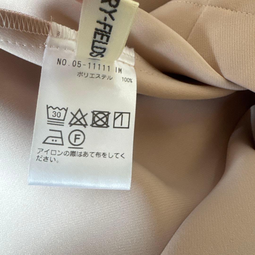 新品⭐︎STRAWBERRY-FIELDS 2wayストレッチキーネックワンピース