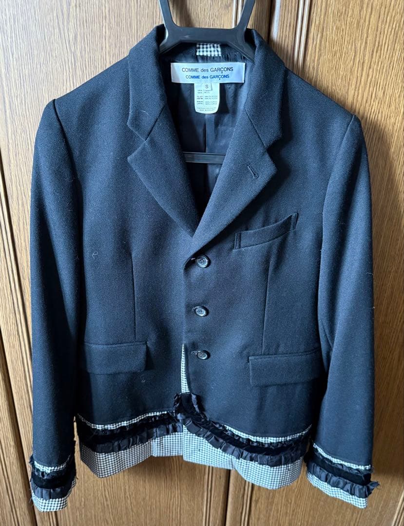 COMME des GARCONS（コム・デ・ギャルソン）　ジャッケット