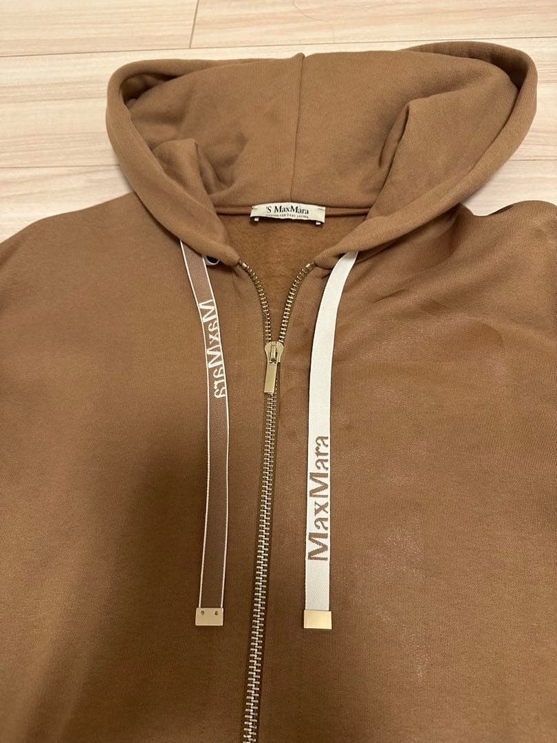 Max Mara The Cube ブラウンフーディ