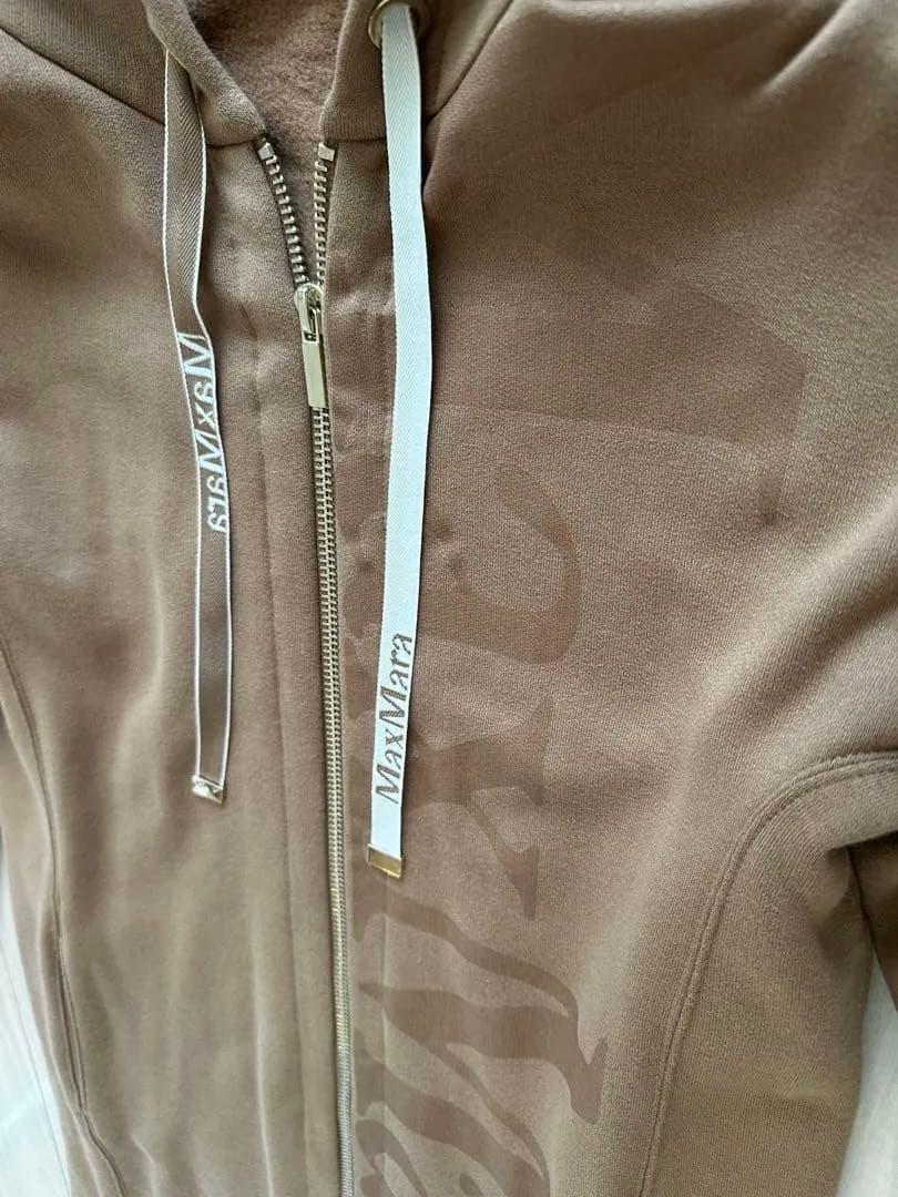 Max Mara The Cube ブラウンフーディ