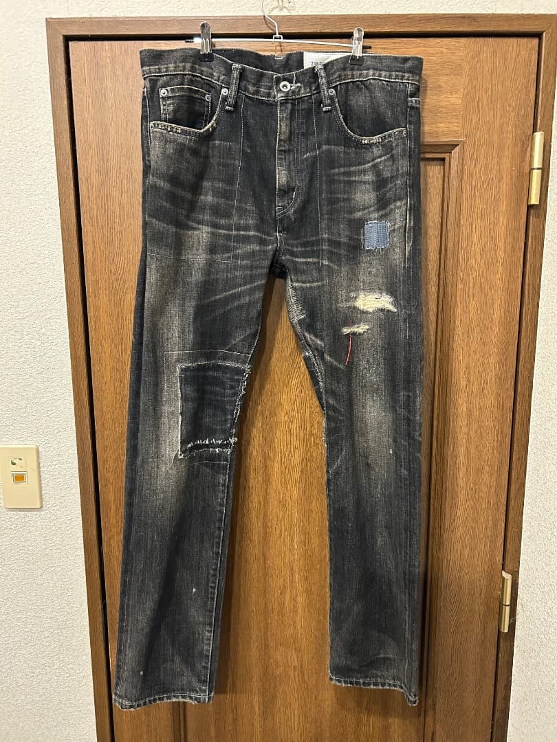 シ*ン様 SAVAGE DENIM DP NARROW PANTS ネイバーフッ