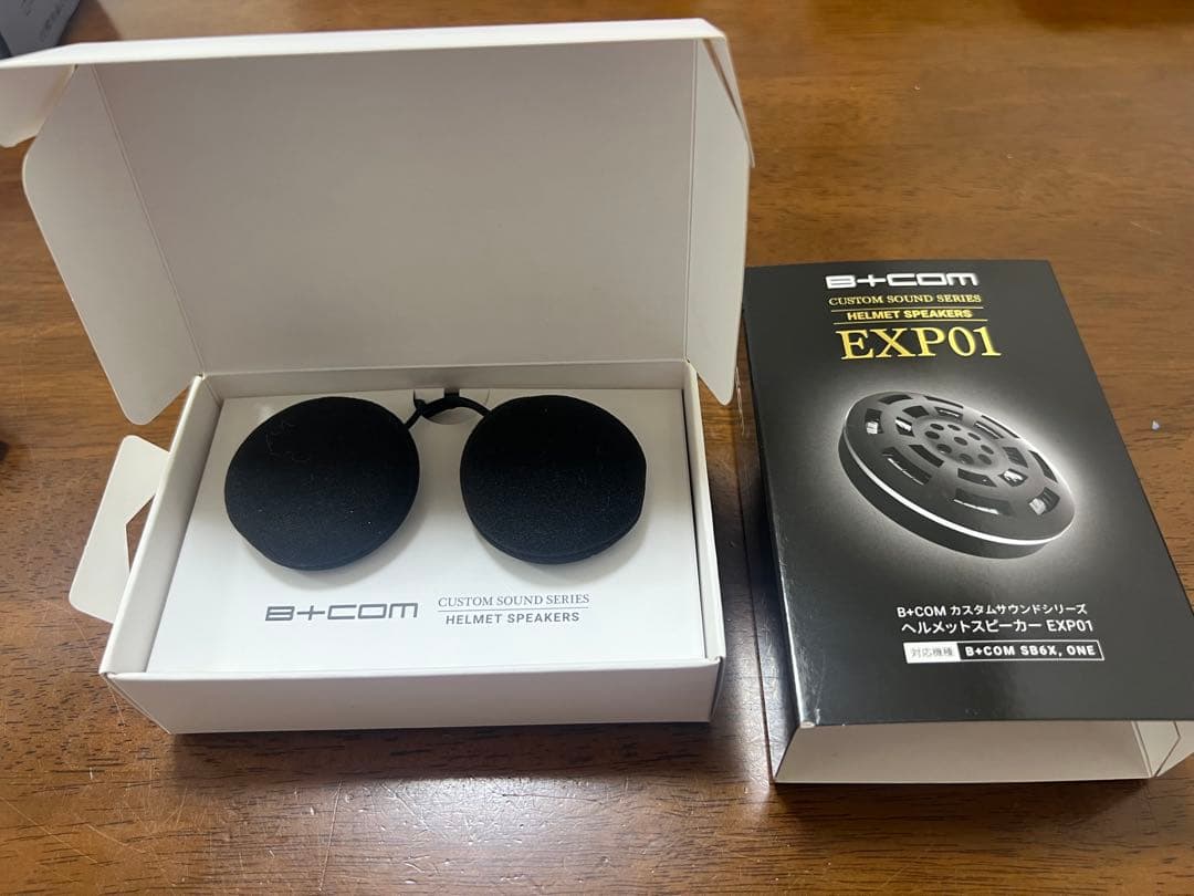 B+COM ONE ワイヤレスマイクユニット インカム スピーカージャンク品