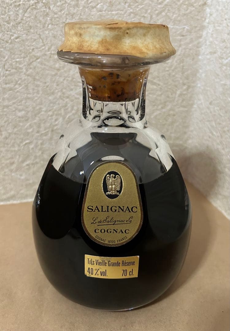 バカラボトル　SALIGNAC コニャック 70cl 40%