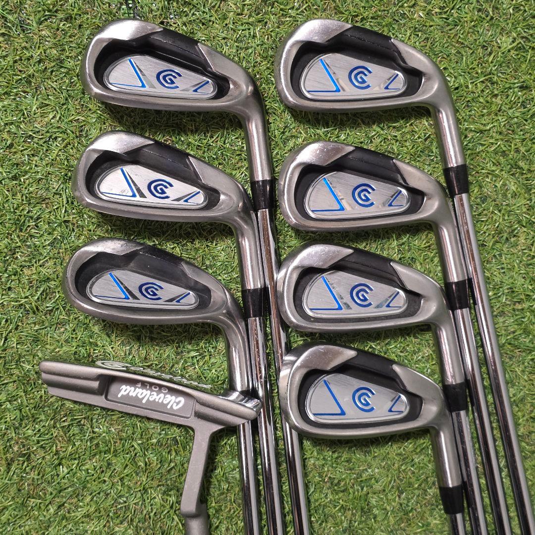 ゴルフクラブメンズセット クリーブランド テーラーメイド SLDR フルセット