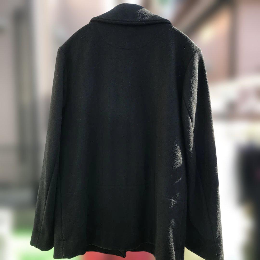 マルジェラ STANDARD 黒 ウールコート