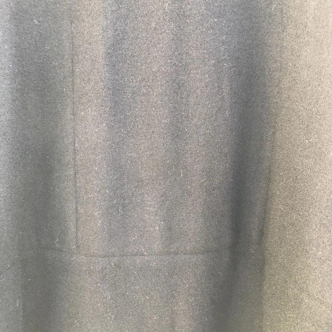 マルジェラ STANDARD 黒 ウールコート