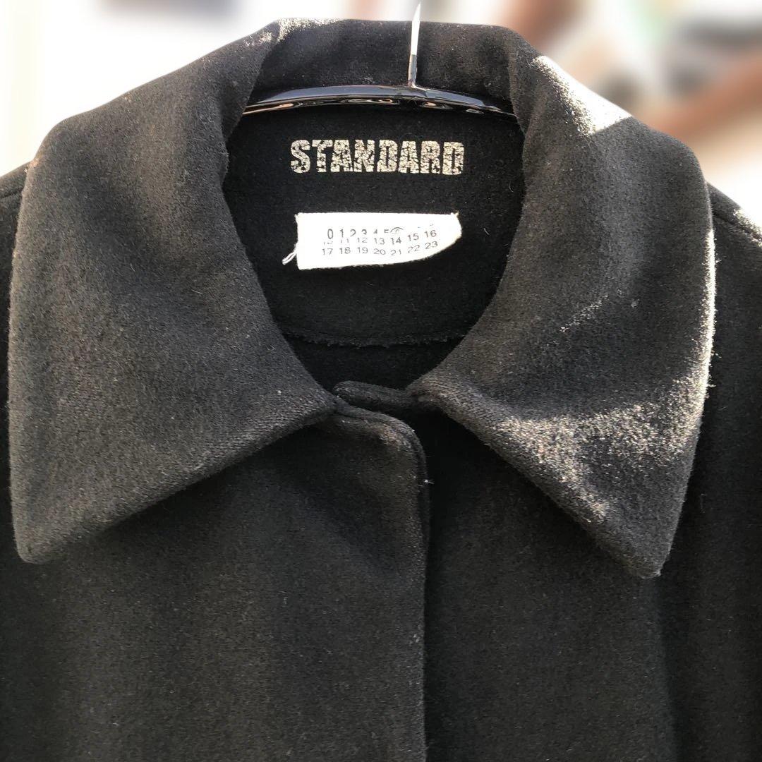 マルジェラ STANDARD 黒 ウールコート