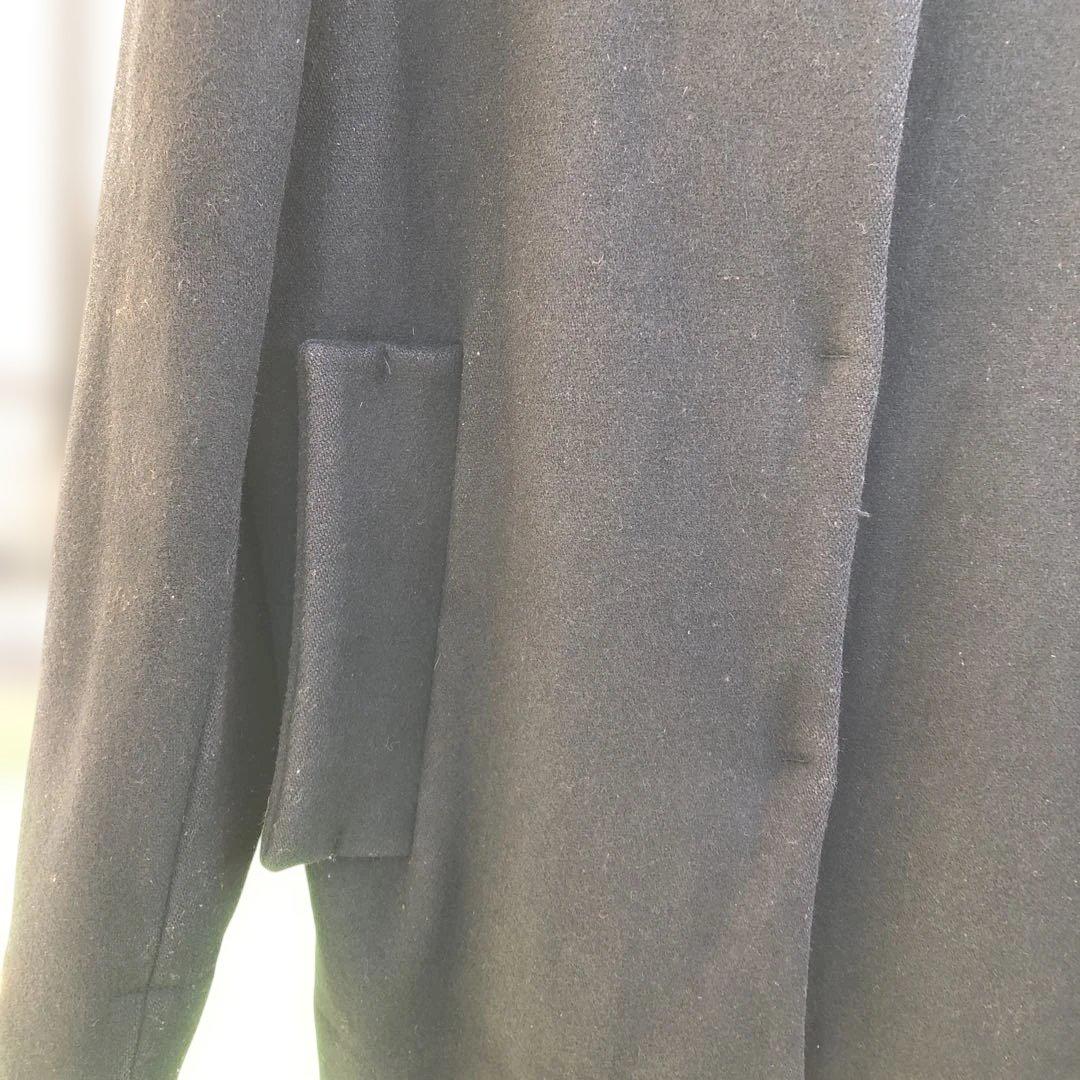 マルジェラ STANDARD 黒 ウールコート