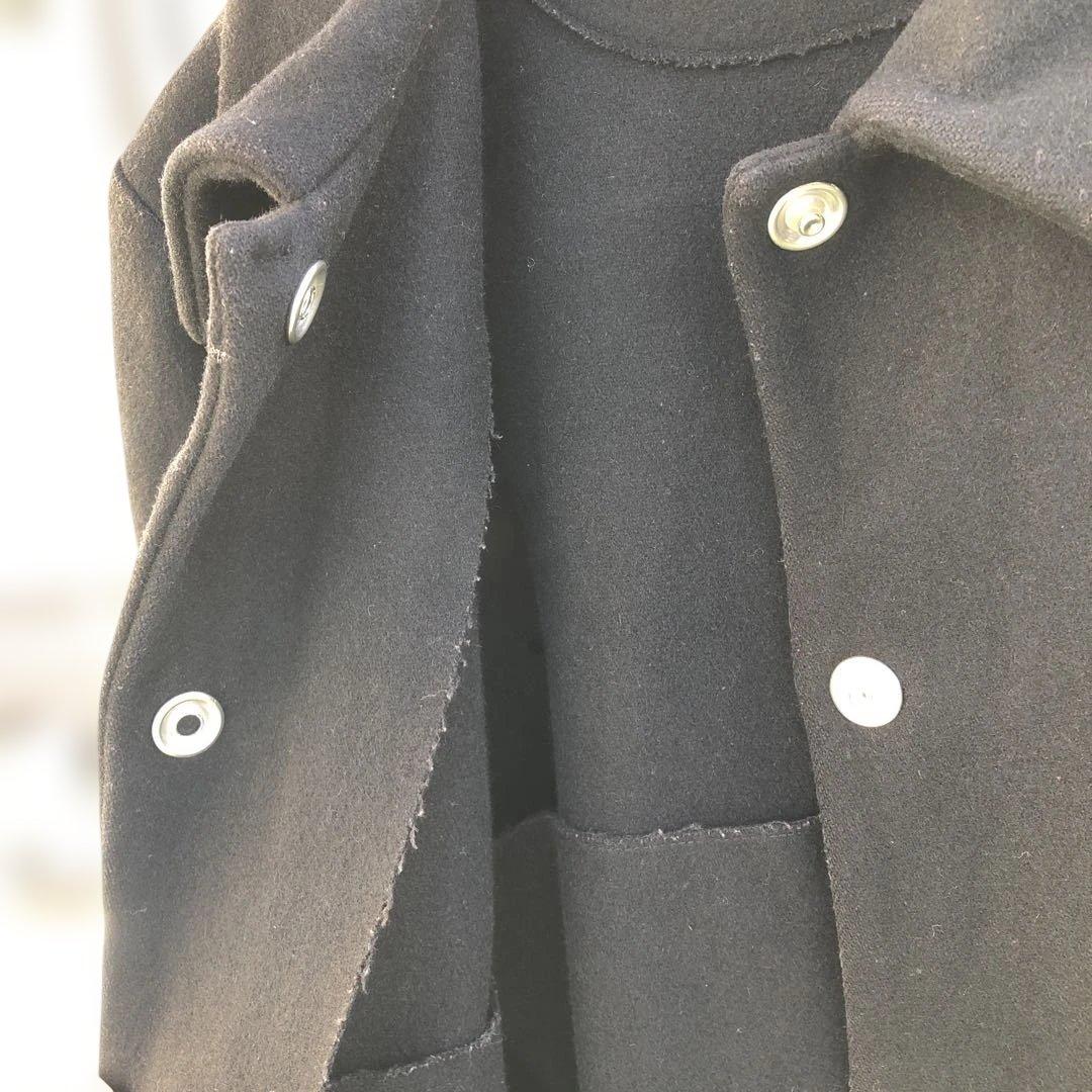 マルジェラ STANDARD 黒 ウールコート