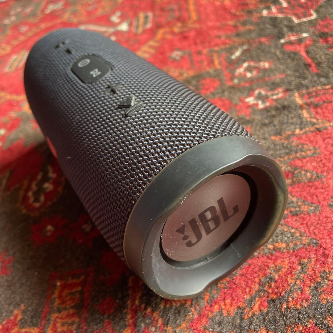 JBL CHARGE3　Bluetooth 防水 スピーカー　ブラック・黒