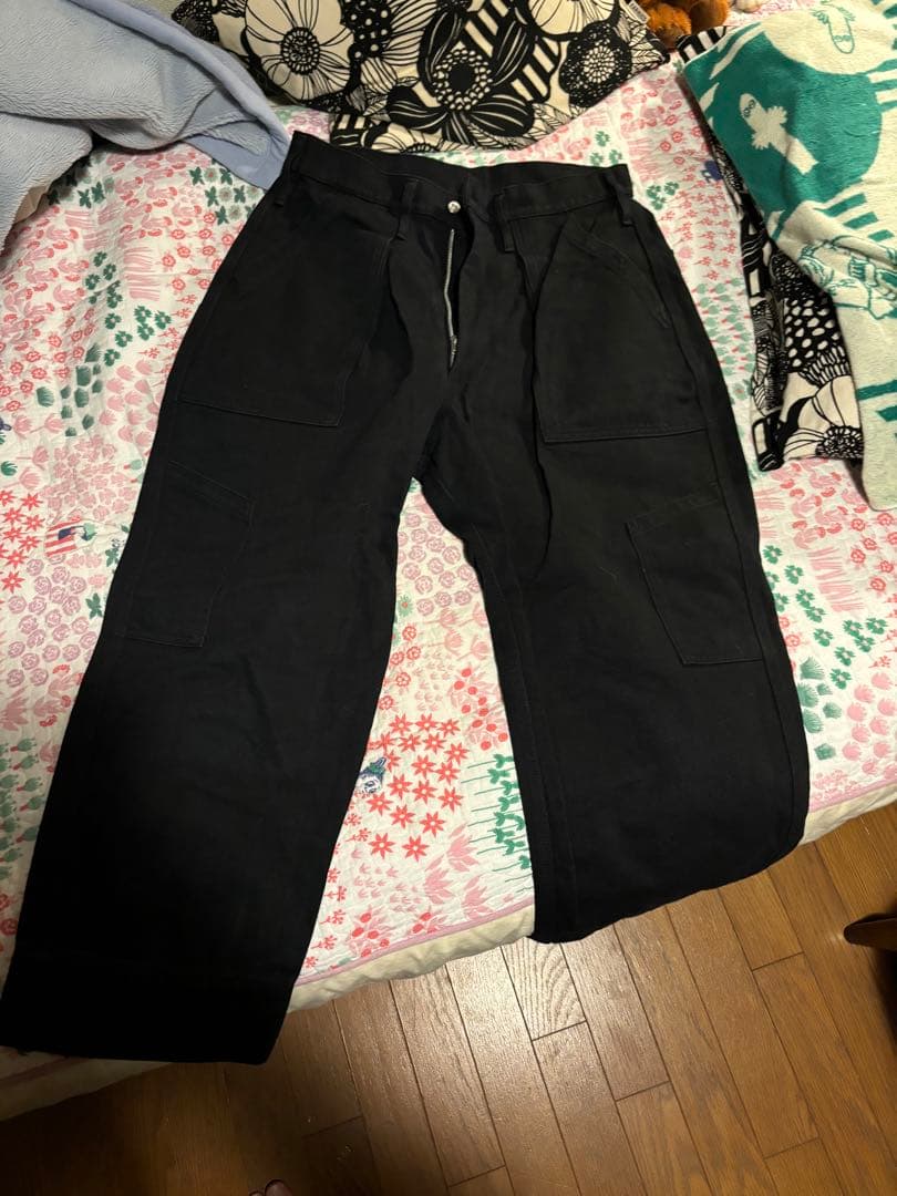 Tuki コンバットパンツ　ブラック　サイズ2