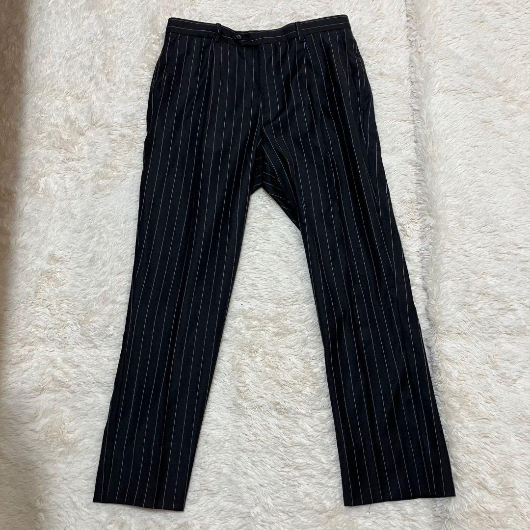 Giorgio Armani　 3ピーススーツ　ストライプ スーツセットアップ